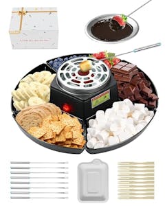 Smores Kit Roaster & Fondue Set