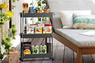 storage cart B0829P3CBR