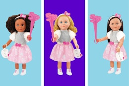 Hello Kitty Anniversary 18-Inch Dolls Are $27 at Walmart (Originally $35) card image