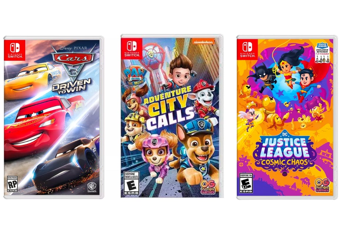 Kids' Nintendo Switch Games