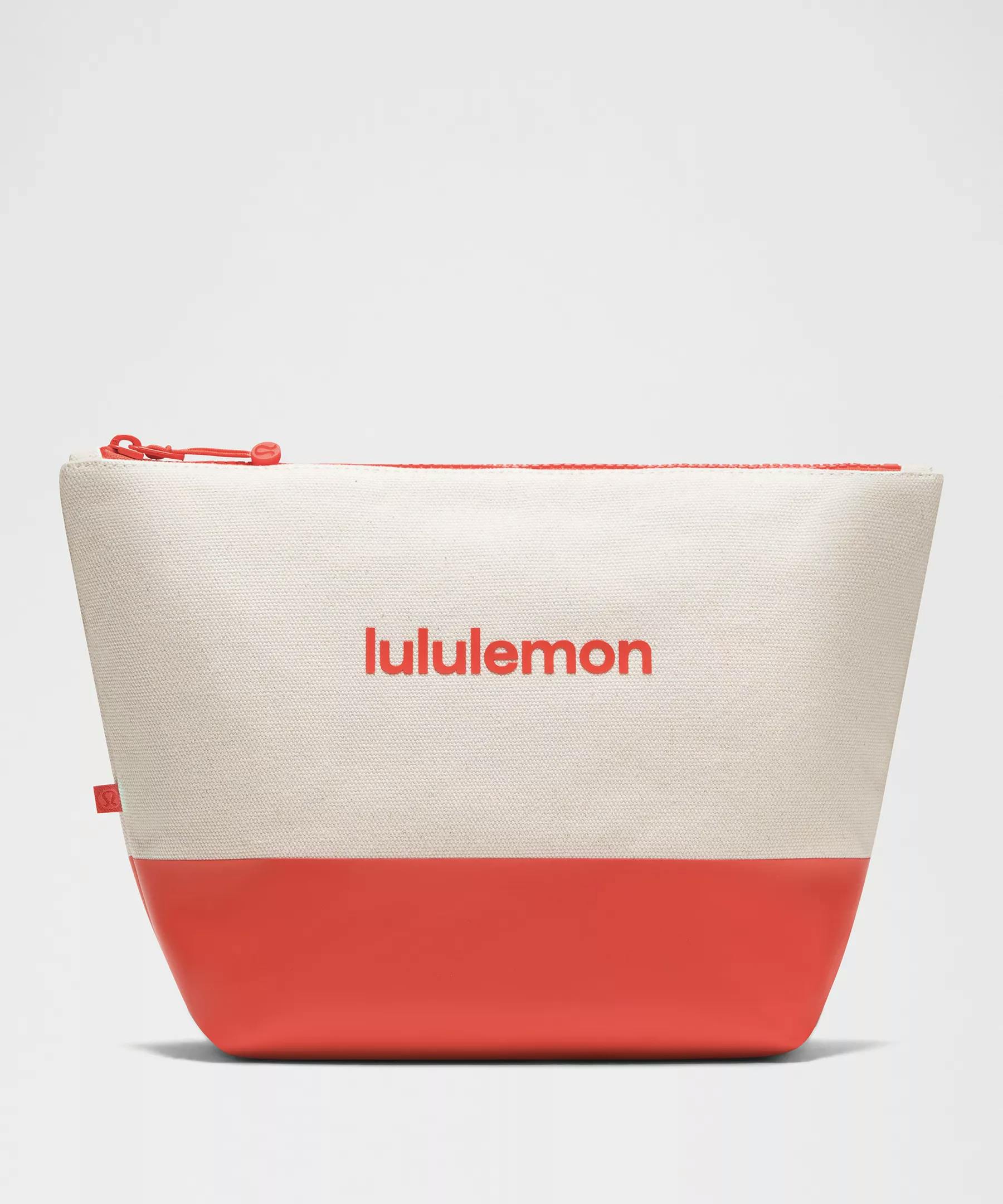 lululemon Canvas Pouch