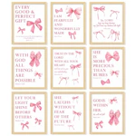 Coquette Room Decor Posters