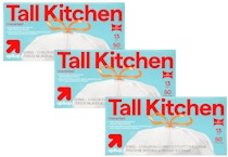 3 Up & Up Trash Bag Boxes