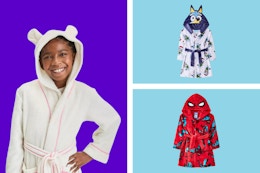 Kids’ and Toddler Character Robes, Only $12 at Target card image