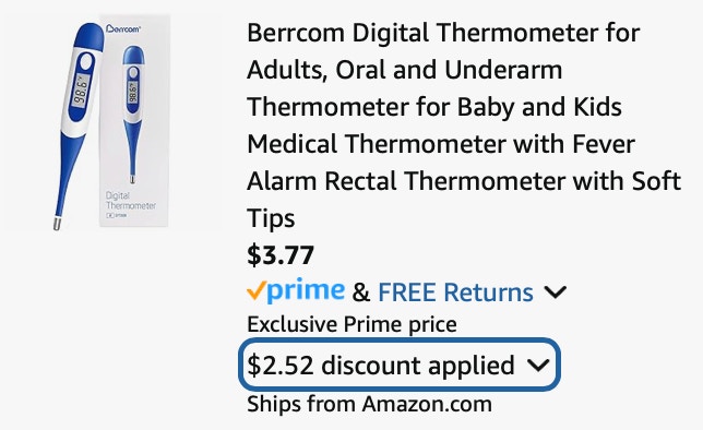 digital thermometer 