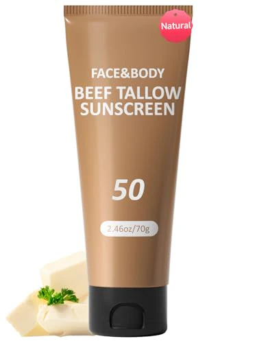 Beef Tallow Sunscreen, 2.46 oz