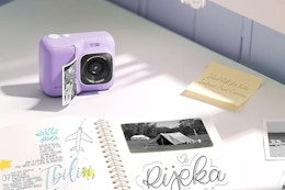kids digital print camera