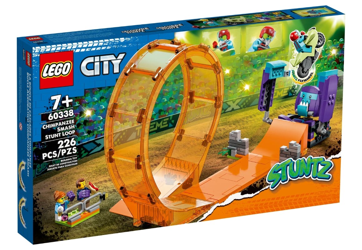Lego City Stuntz Set
