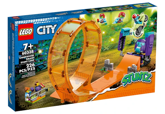 Lego City Stuntz Set