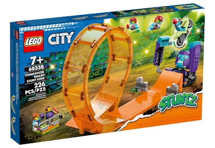 Lego City Stuntz Set