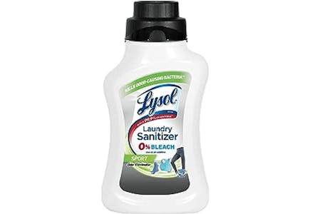 Lysol Sport Laundry Sanitizer Additive