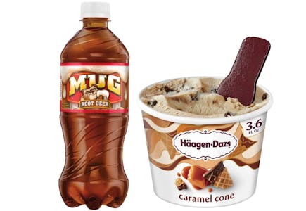 2 Mug + 2 Haagen-Dazs Items