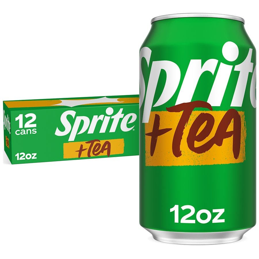 3 Sprite + Tea Soda 12-Packs