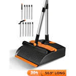Broom and Dustpan Set