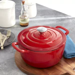 Enameled Cast Iron Dutch Oven