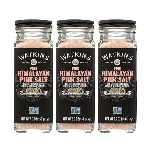 Watkins Himalayan Pink Salt 3-Pack