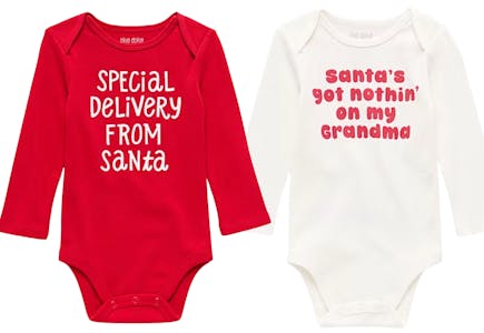 Okie Dokie Baby Bodysuit