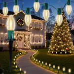 Brightown C9 Christmas Pathway Lights