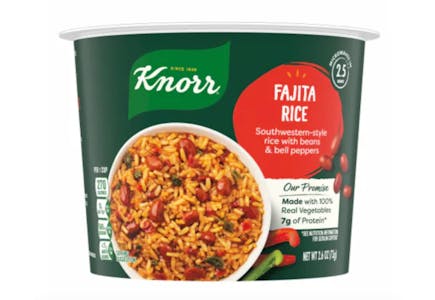 5 Knorr Rice Cups