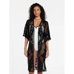 Time and Tru Women's Lace Coverup