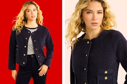 Walmart Free Assembly women's jacket