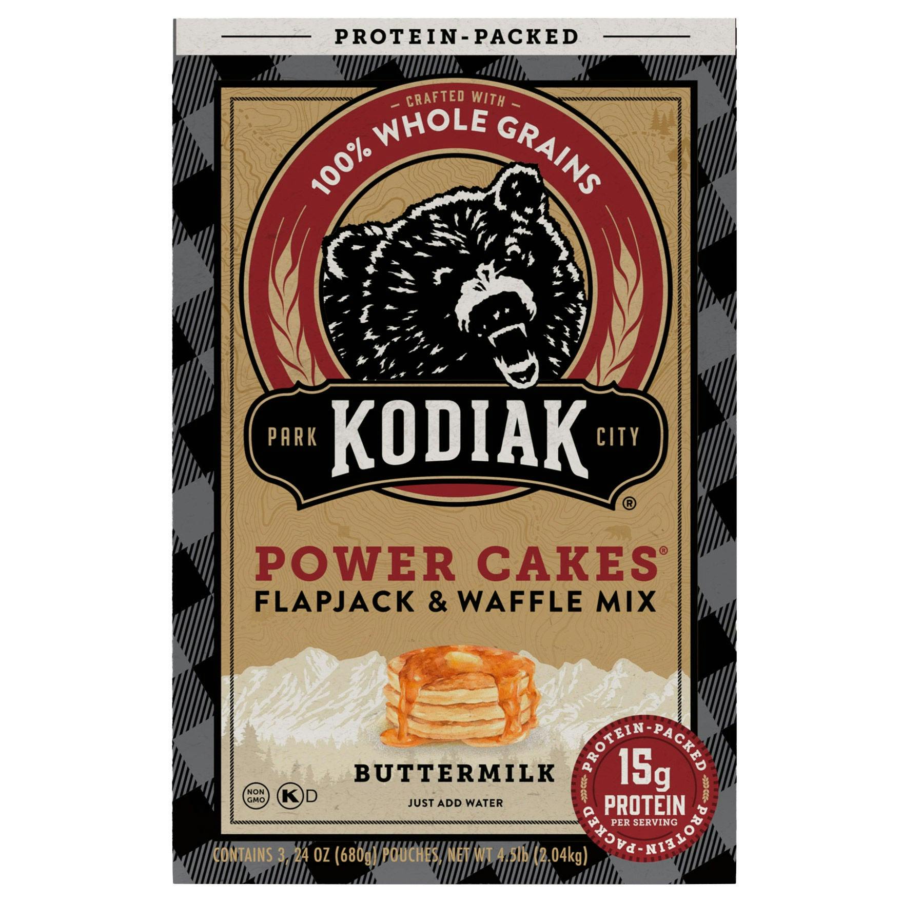 Kodiak Cakes Flapjack & Waffle Mix