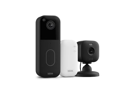 Blink Doorbell and Mini 2 Camera