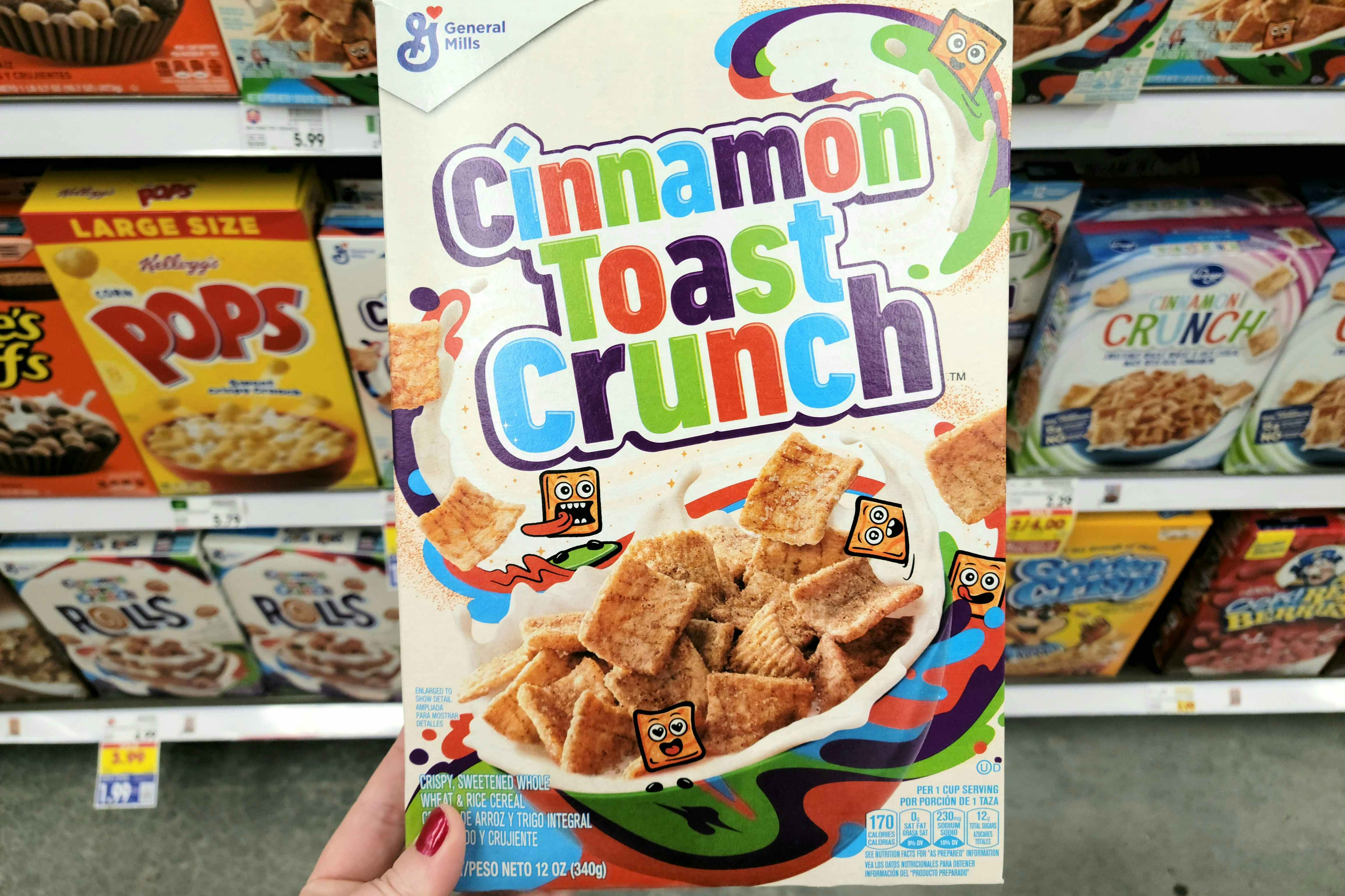 Cinnamon Toast Crunch Cereal, as Low as $1.49 on Amazon