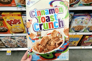 cinnamon toast crunch cereal