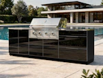 Modular Outdoor Kitchen Cabinet Set