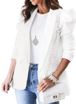 KIRUNDO Women's Blazer