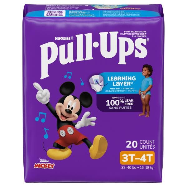 2 Huggies Pull-Ups Packs