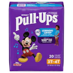 2 Huggies Pull-Ups Packs