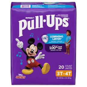 2 Huggies Pull-Ups Packs