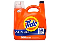 4 Tide Laundry Detergents