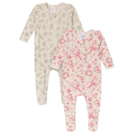 Baby Sleep 'N Play Footed Pajamas 2-Pack