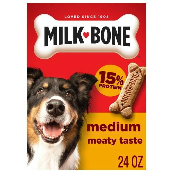 2 Milk-Bone Dog Treats Boxes