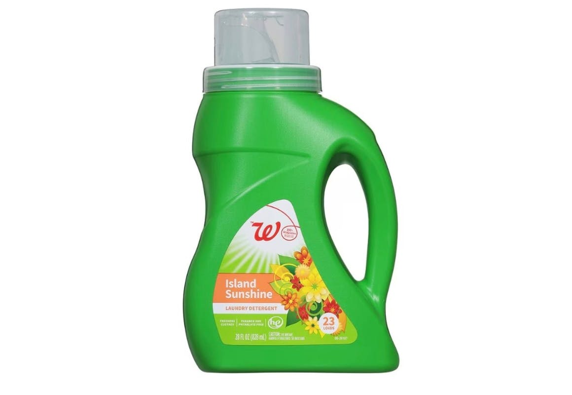 Walgreens Laundry Detergent