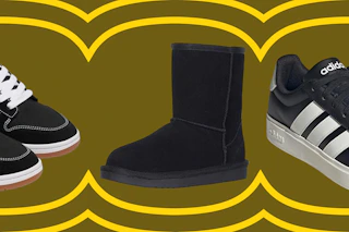 woot shoes on a grid