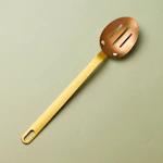 Hearth & Hand Copper Slotted Spoon