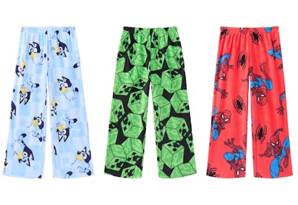 Kids' Character Pajamas Pants