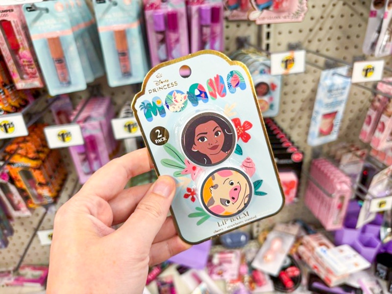 dollar tree disny princess moana lip balm