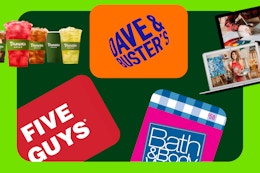 gift card and e gifts 2026