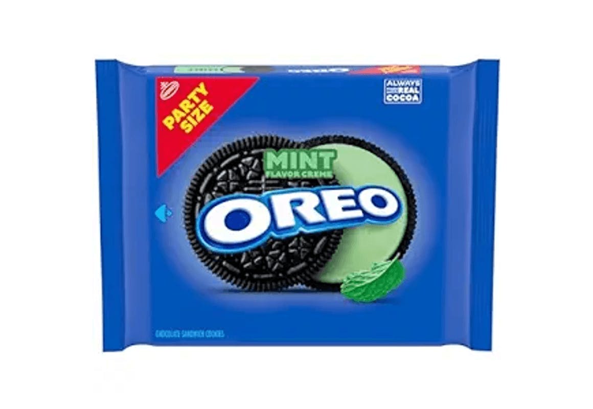 Oreo Mint Cookies