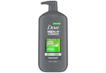 2 Dove Men+Care Body Washes