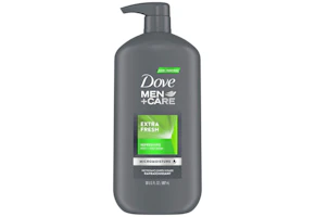 2 Dove Men+Care Body Washes