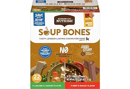 Nutrish Rachael Ray Bones