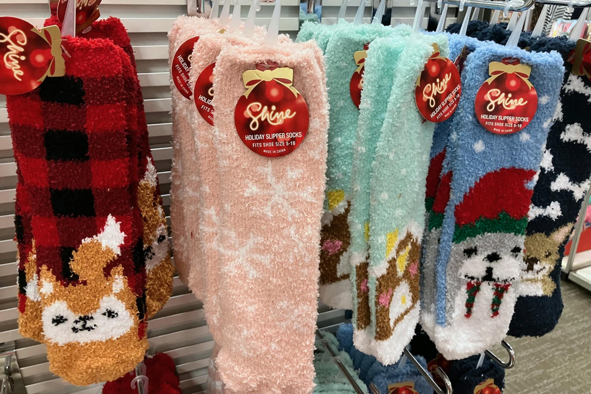 Shine Women's Cozy Crew Socks