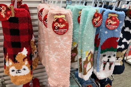 Shine Women's Cozy Crew Socks