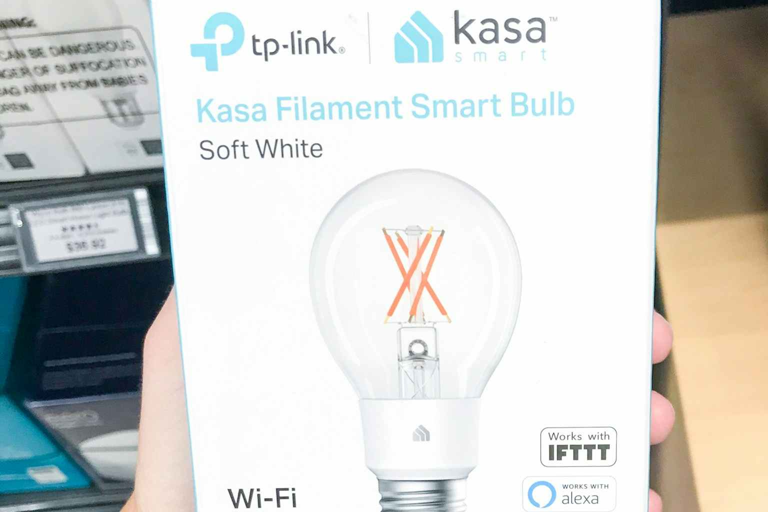 Kasa Smart Light Bulb Drops to $7.45 on Amazon